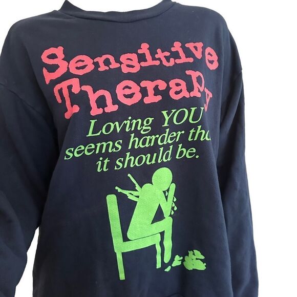 Sensitive Creatures Sensitive Therapy Crewneck - Picture 4 of 14